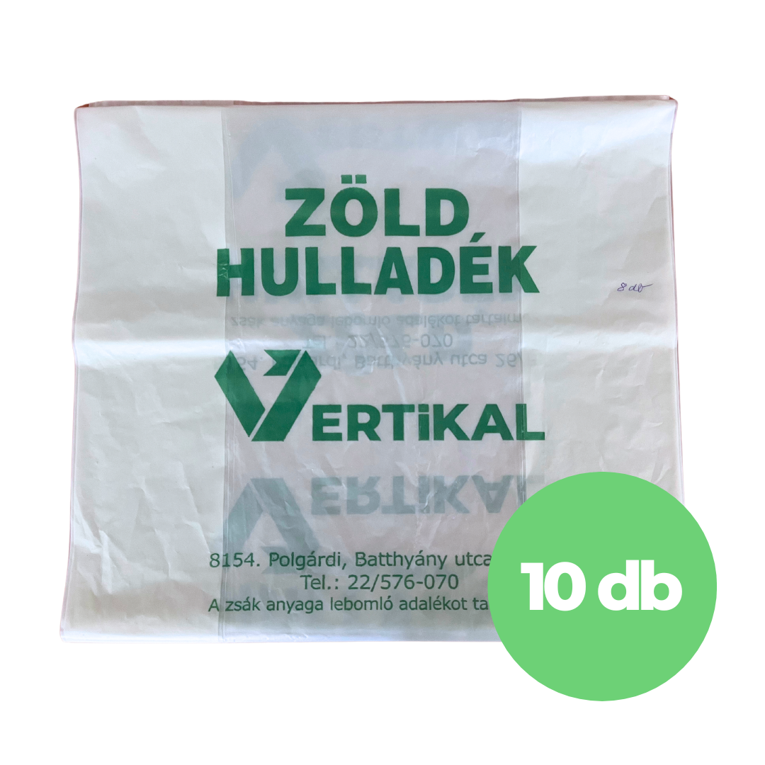 120 literes komposztzsák 10 db
